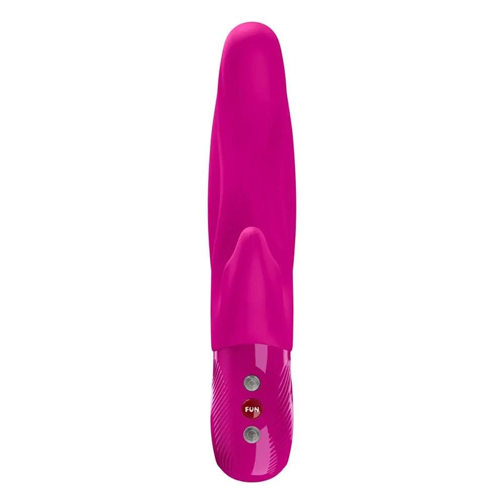 Fun Factory LADY BI Magenta - Magenta 21.8 cm USB-C Rechargeable Vibrator Fun Factory Discreet Intimate Essentials.