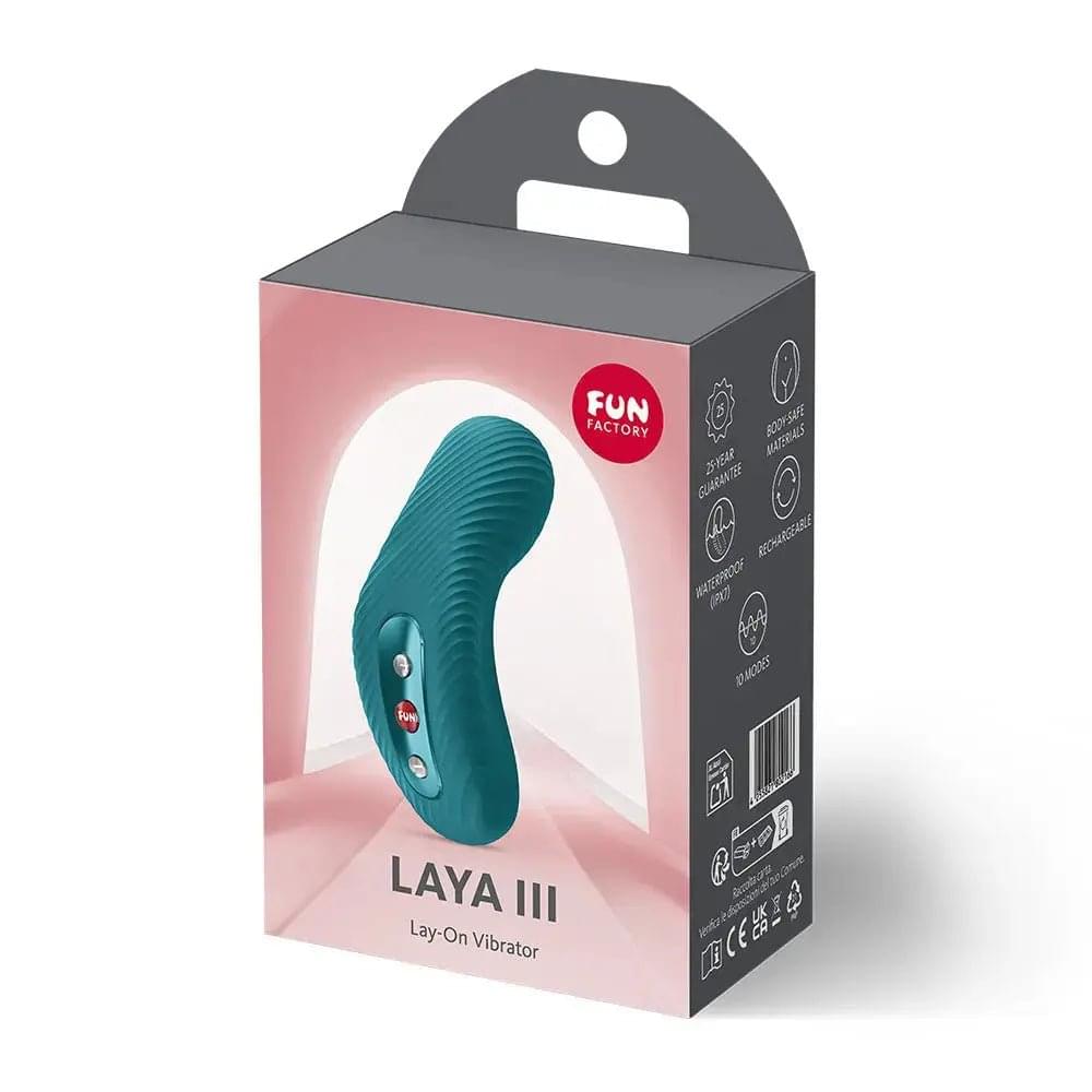 Fun Factory LAYA III Bottle  - Bottle  USB-C Rechargeable Stimulator Fun Factory Discreet Intimate Essentials.