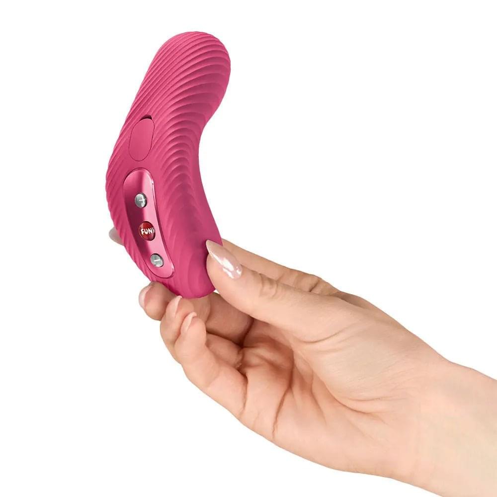 Fun Factory LAYA III Raspberry - Raspberry USB-C Rechargeable Stimulator Fun Factory Discreet Intimate Essentials.
