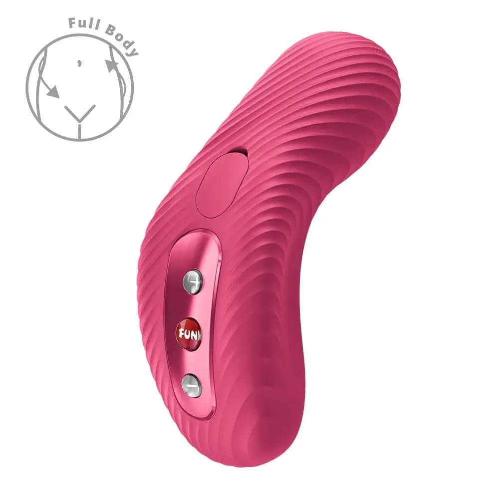 Fun Factory LAYA III Raspberry - Raspberry USB-C Rechargeable Stimulator Fun Factory Discreet Intimate Essentials.