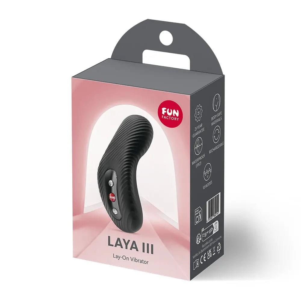 Fun Factory LAYA III  -  USB-C Rechargeable Stimulator Fun Factory Discreet Intimate Essentials.