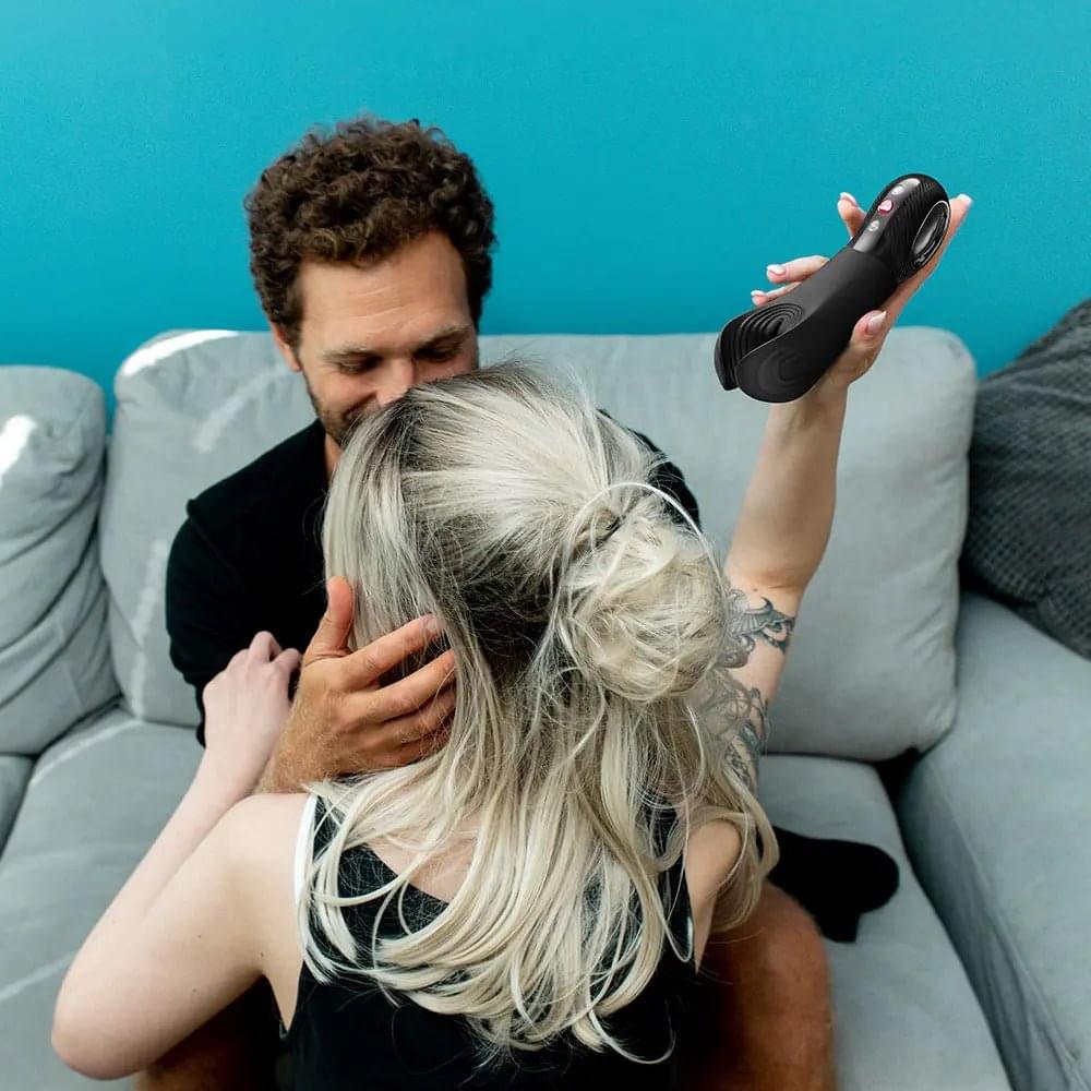 Fun Factory MANTA  -  USB-C Rechargeable Unisex Vibrator Fun Factory Discreet Intimate Essentials.