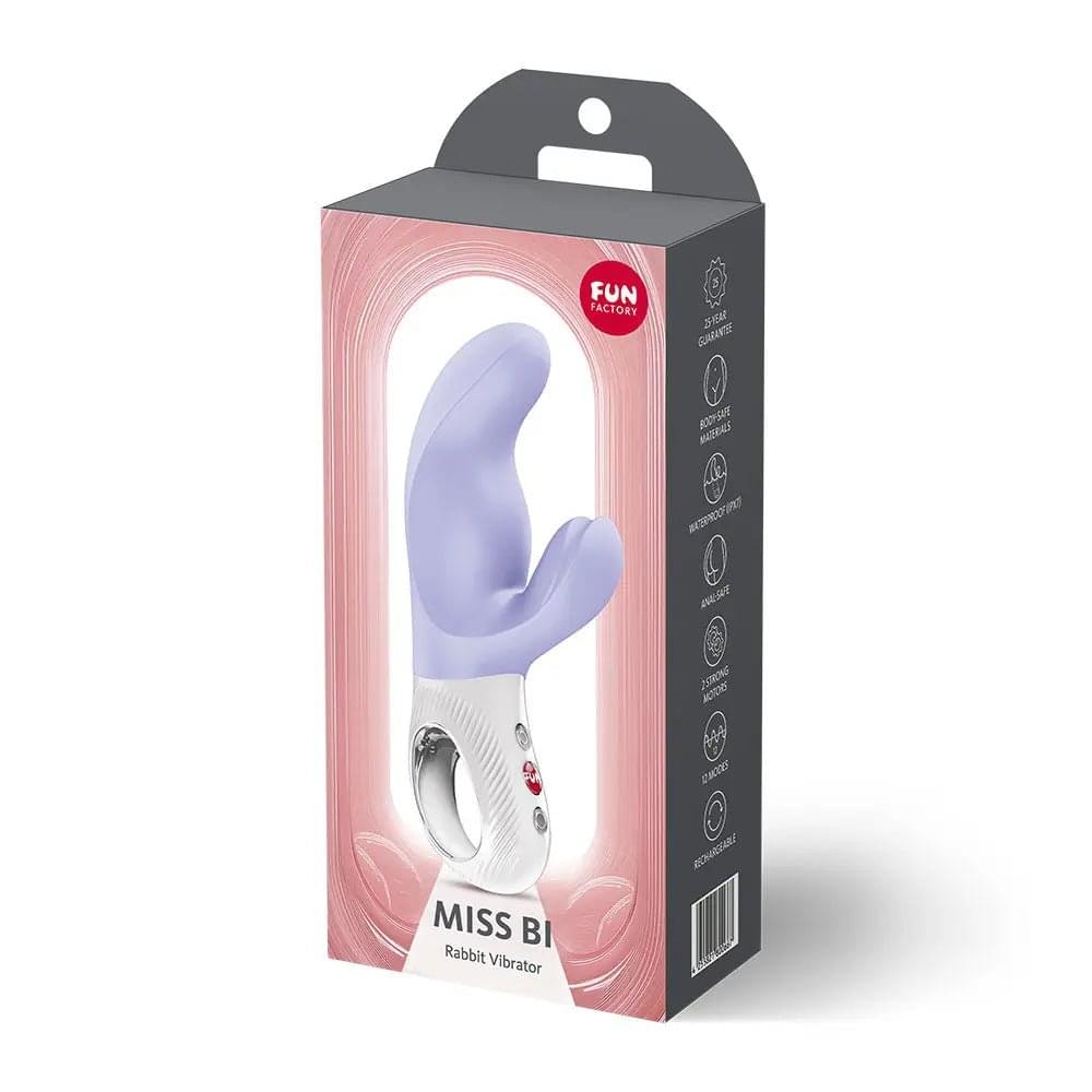 Fun Factory MISS BI  -  17 cm USB-C Rechargeable Vibrator Fun Factory Discreet Intimate Essentials.