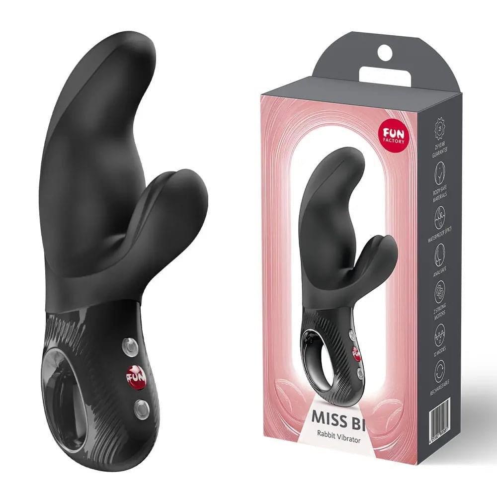 Fun Factory MISS BI  -  17 cm USB-C Rechargeable Vibrator Fun Factory Discreet Intimate Essentials.