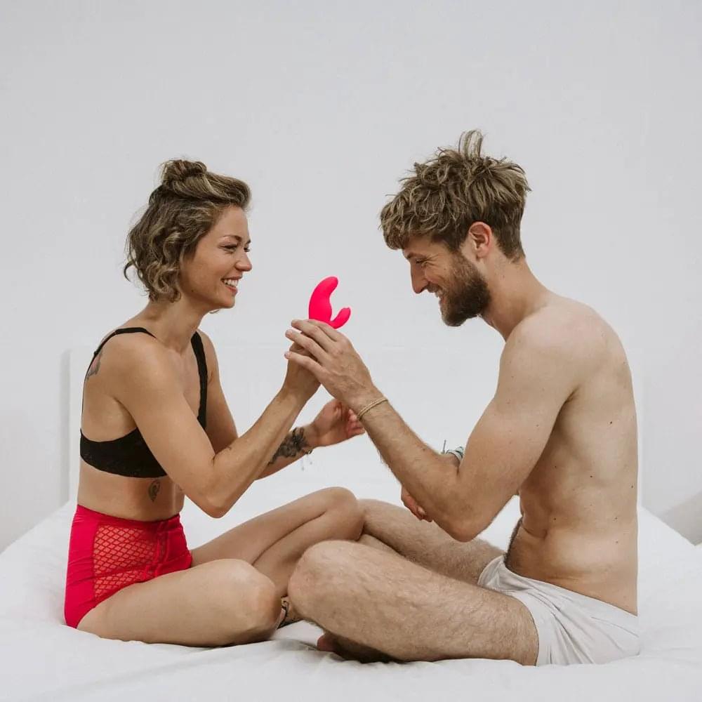 Fun Factory MISS BI  -  17 cm USB Rechargeable Rabbit Vibrator Fun Factory Discreet Intimate Essentials.