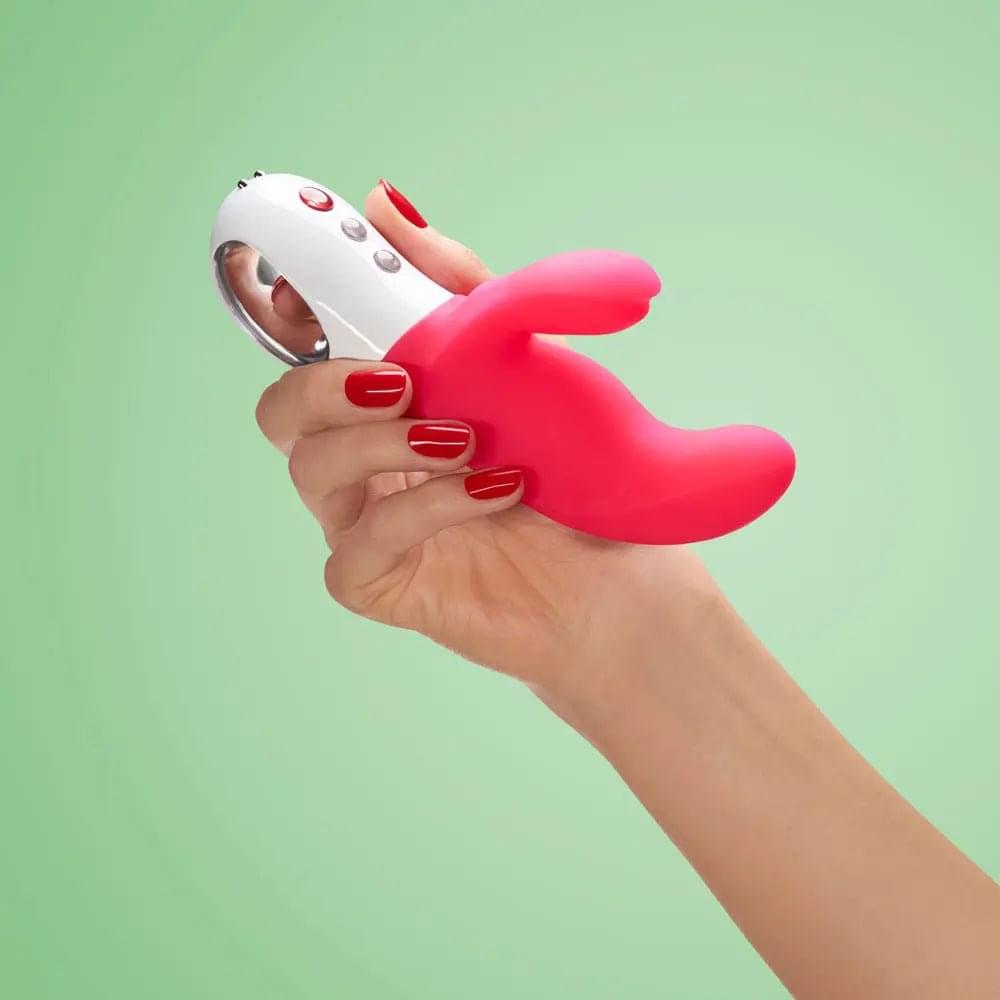 Fun Factory MISS BI  -  17 cm USB Rechargeable Rabbit Vibrator Fun Factory Discreet Intimate Essentials.