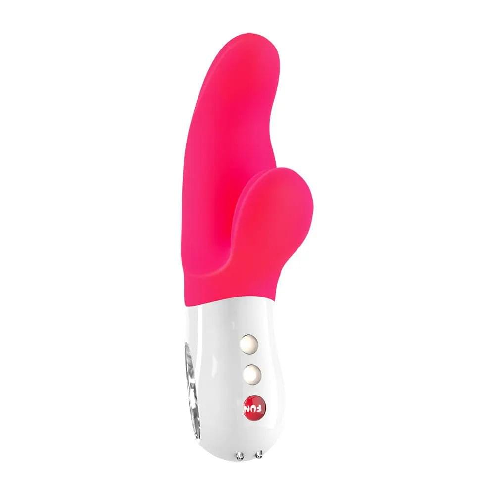 Fun Factory MISS BI  -  17 cm USB Rechargeable Rabbit Vibrator Fun Factory Discreet Intimate Essentials.