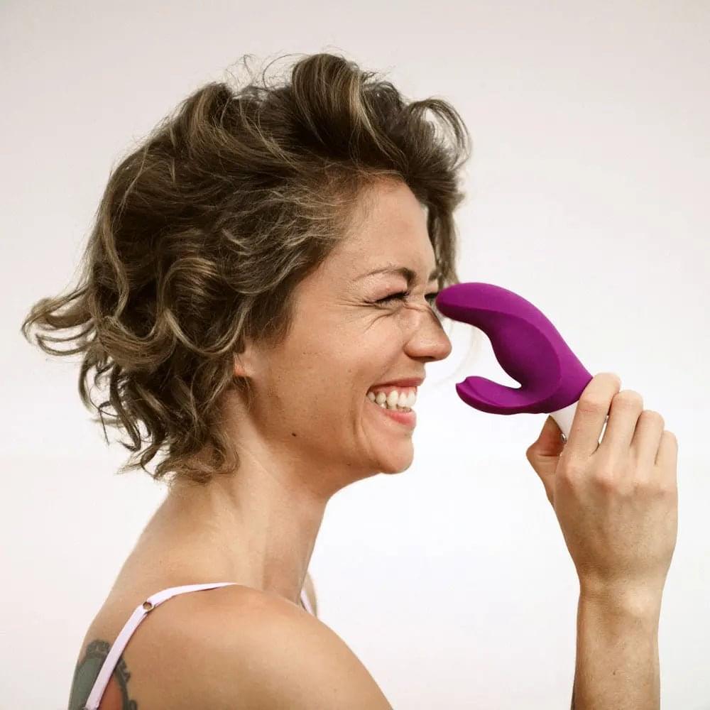 Fun Factory MISS BI grape - Grape 17 cm USB Rechargeable Rabbit Vibrator Fun Factory Discreet Intimate Essentials.