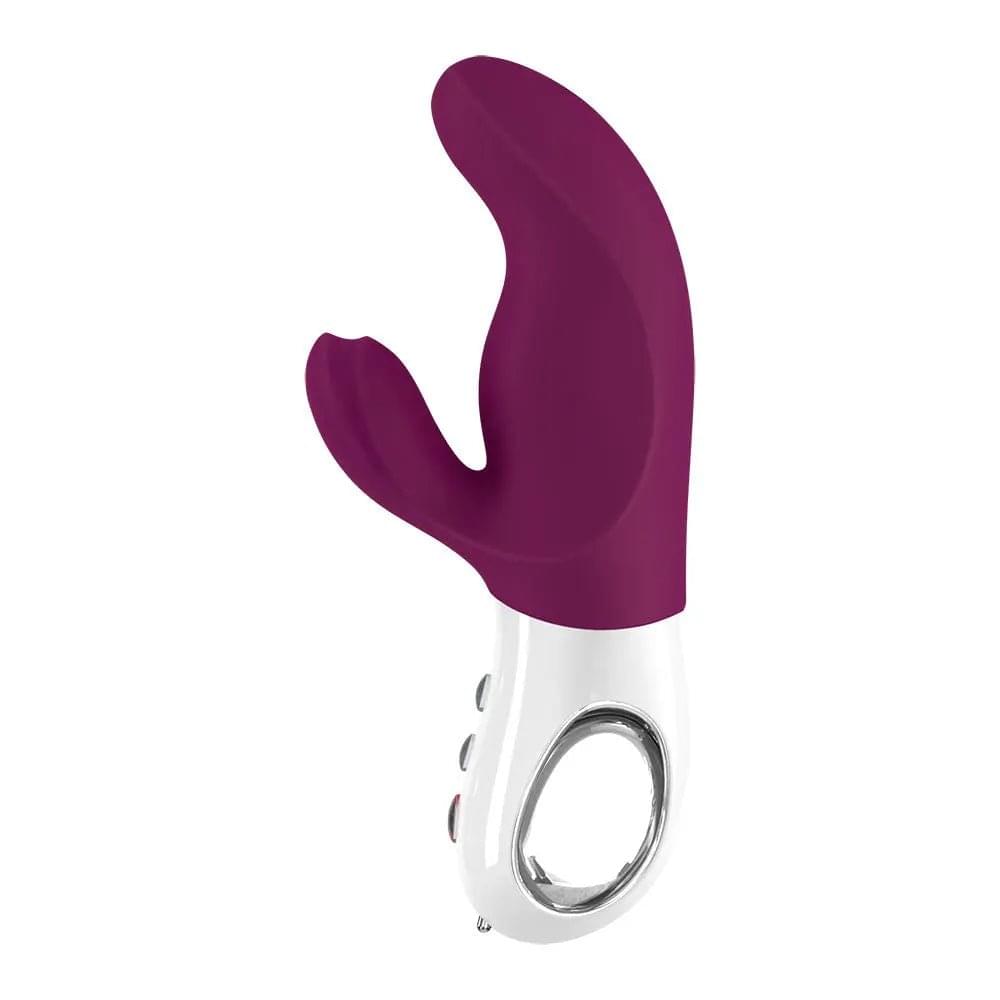 Fun Factory MISS BI grape - Grape 17 cm USB Rechargeable Rabbit Vibrator Fun Factory Discreet Intimate Essentials.