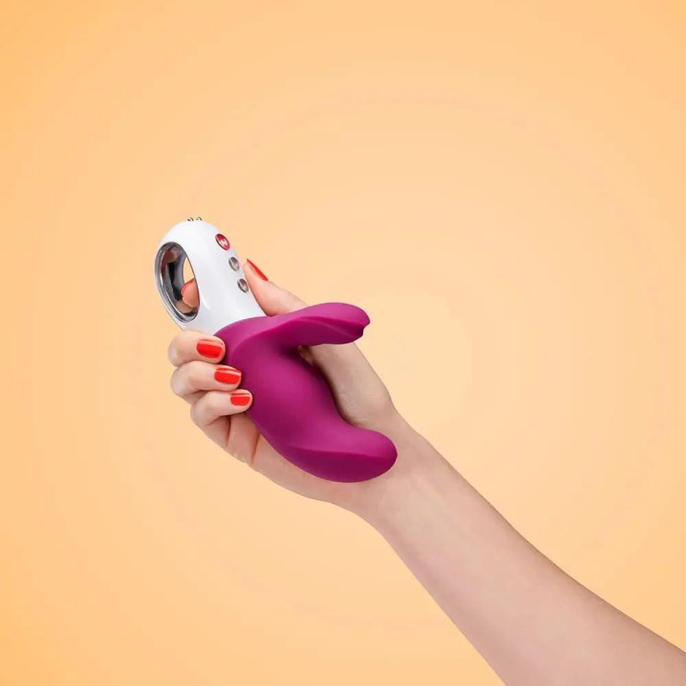 Fun Factory MISS BI grape - Grape 17 cm USB Rechargeable Rabbit Vibrator Fun Factory Discreet Intimate Essentials.