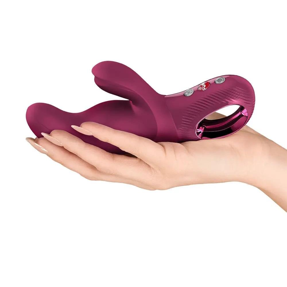Fun Factory MISS BI Wine  - Wine  17 cm USB-C Rechargeable Vibrator Fun Factory Discreet Intimate Essentials.