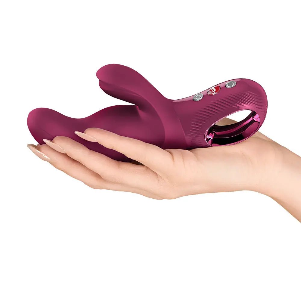 Shop affordable quality Fun Factory MISS BI Wine - Wine 17 cm USB-C Rechargeable Vibrator - Discreet Intimate Essentials - VIBRATORS-PREMIUM - Fun Factory