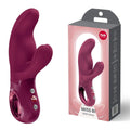 Shop affordable quality Fun Factory MISS BI Wine - Wine 17 cm USB-C Rechargeable Vibrator - Discreet Intimate Essentials - VIBRATORS-PREMIUM - Fun Factory