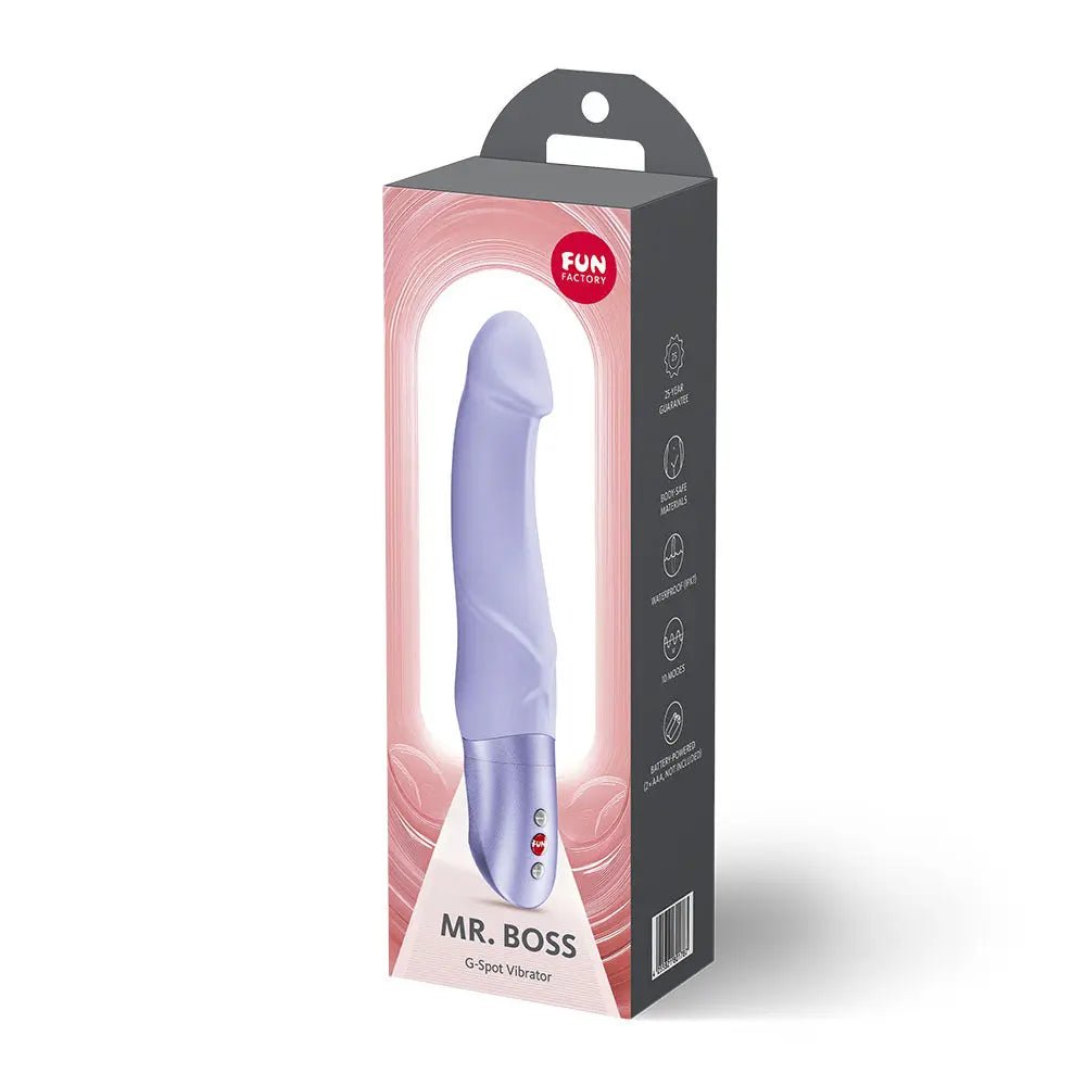 Shop affordable quality Fun Factory MR. BOSS - 21 cm Vibrator - Discreet Intimate Essentials - VIBRATORS-PREMIUM - Fun Factory
