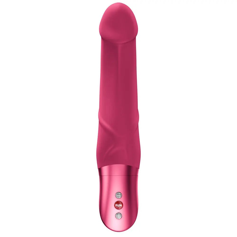 Shop affordable quality Fun Factory MR. BOSS Raspberry - Raspberry 21 cm Vibrator - Discreet Intimate Essentials - VIBRATORS-PREMIUM - Fun Factory
