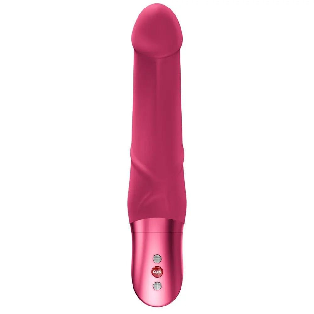 Fun Factory MR. BOSS Raspberry - Raspberry 21 cm Vibrator Fun Factory Discreet Intimate Essentials.