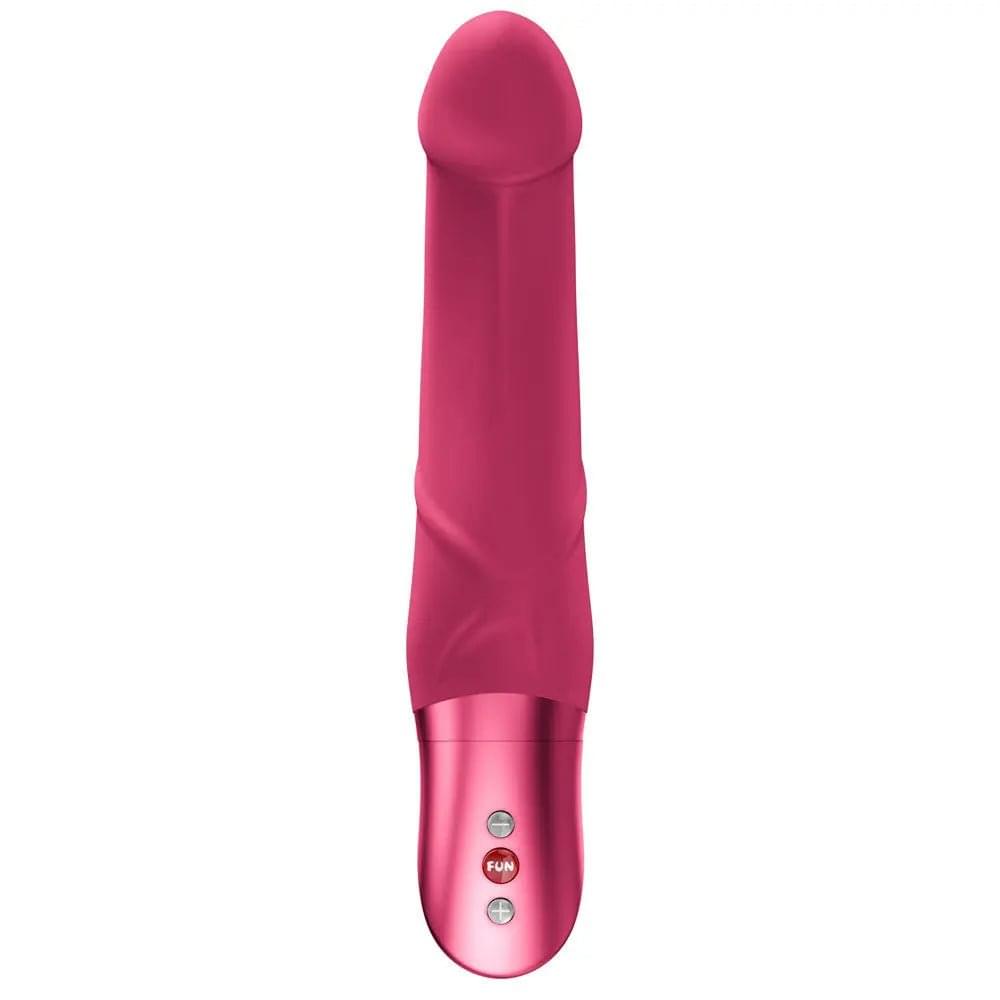 Fun Factory MR. BOSS Raspberry - Raspberry 21 cm Vibrator Fun Factory Discreet Intimate Essentials.