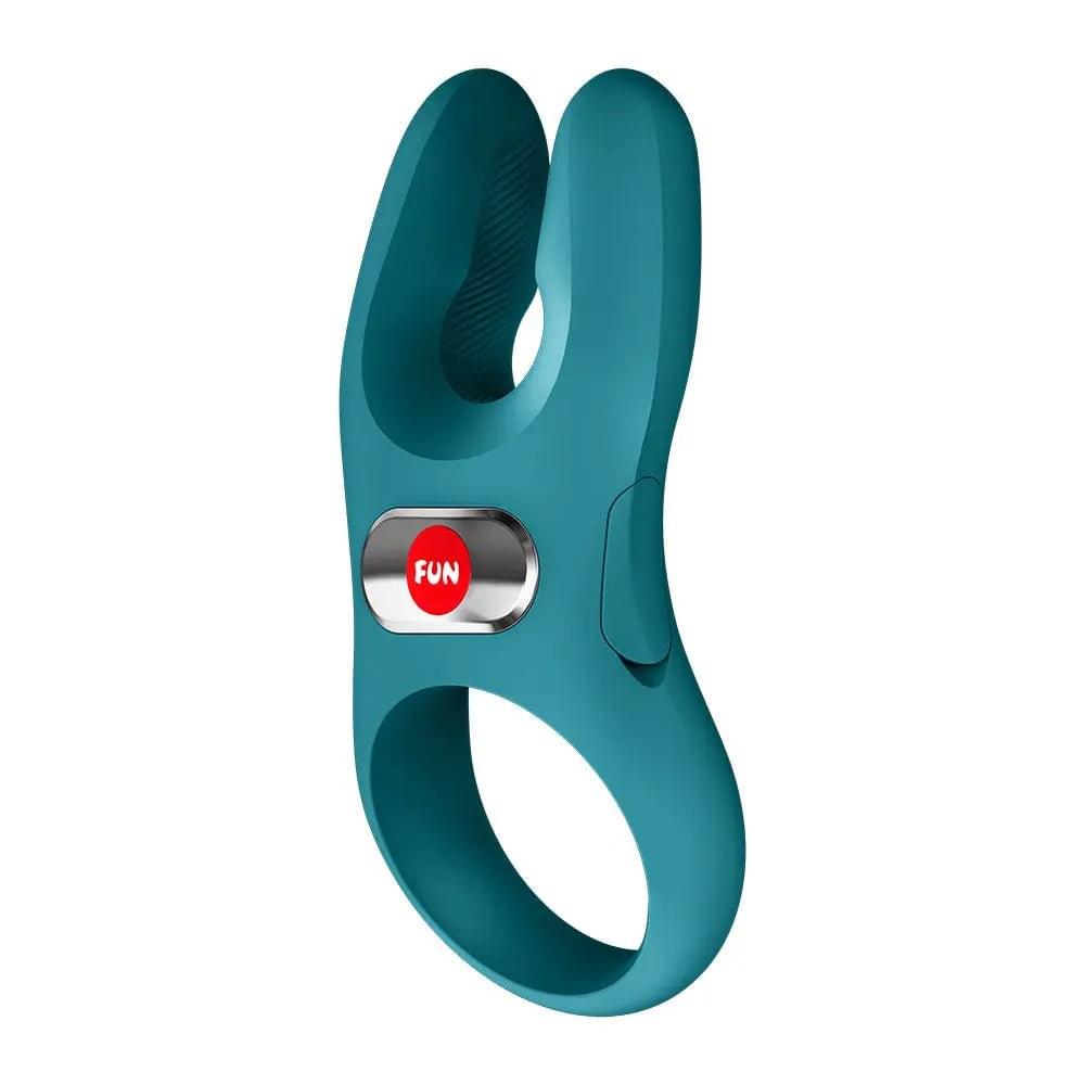 Fun Factory NOS PRO Bottle  - Bottle  USB-C Rechargeable Vibrating Cock Ring Fun Factory Discreet Intimate Essentials.