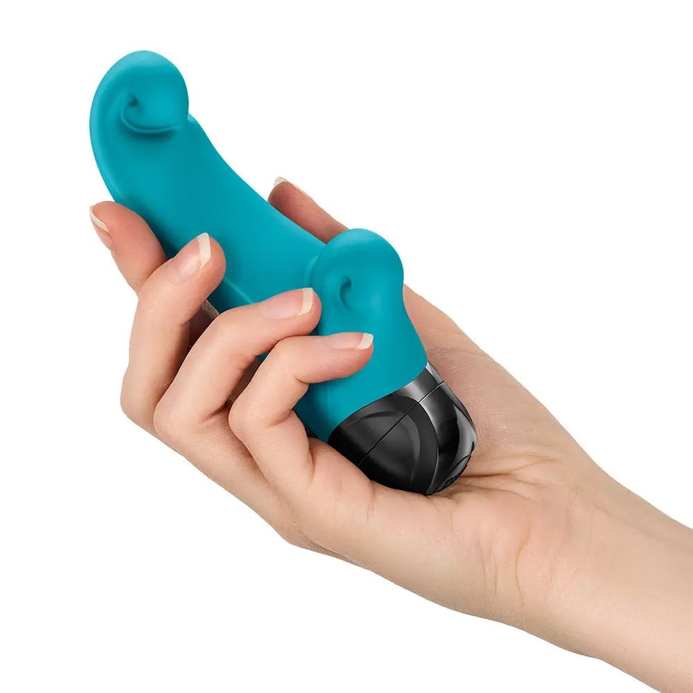 Shop affordable quality Fun Factory OCEAN Aquamarine - Aquamarine 14.5 cm Vibrator - Discreet Intimate Essentials - VIBRATORS-PREMIUM - Fun Factory