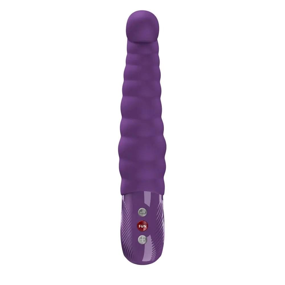 Fun Factory PATCHY PAUL Dark Violet - Dark Violet 23 cm USB-C Rechargeable Vibrator Fun Factory Discreet Intimate Essentials.