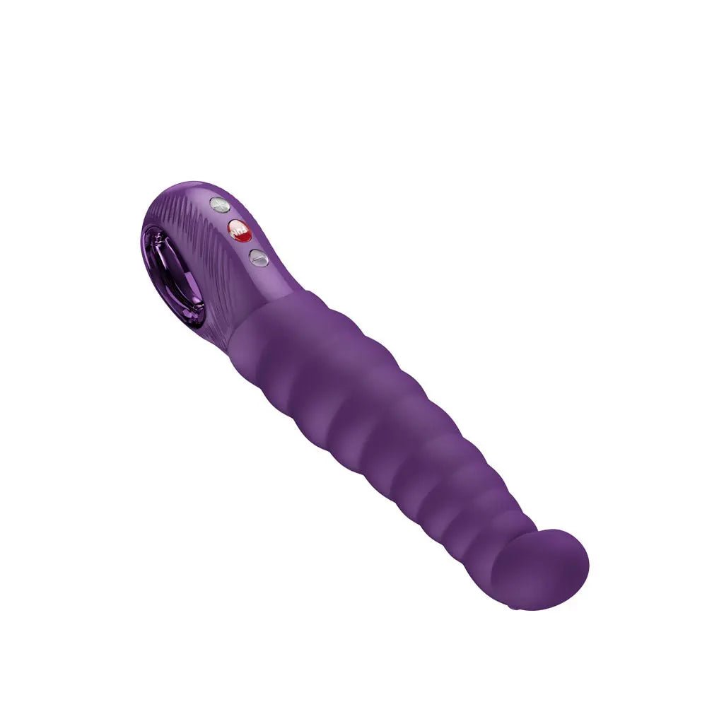 Shop affordable quality Fun Factory PATCHY PAUL Dark Violet - Dark Violet 23 cm USB-C Rechargeable Vibrator - Discreet Intimate Essentials - VIBRATORS-PREMIUM - Fun Factory
