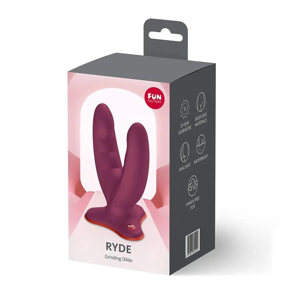 Fun Factory RYDE Wine  - Wine  Grinding Dildo Fun Factory Discreet Intimate Essentials.