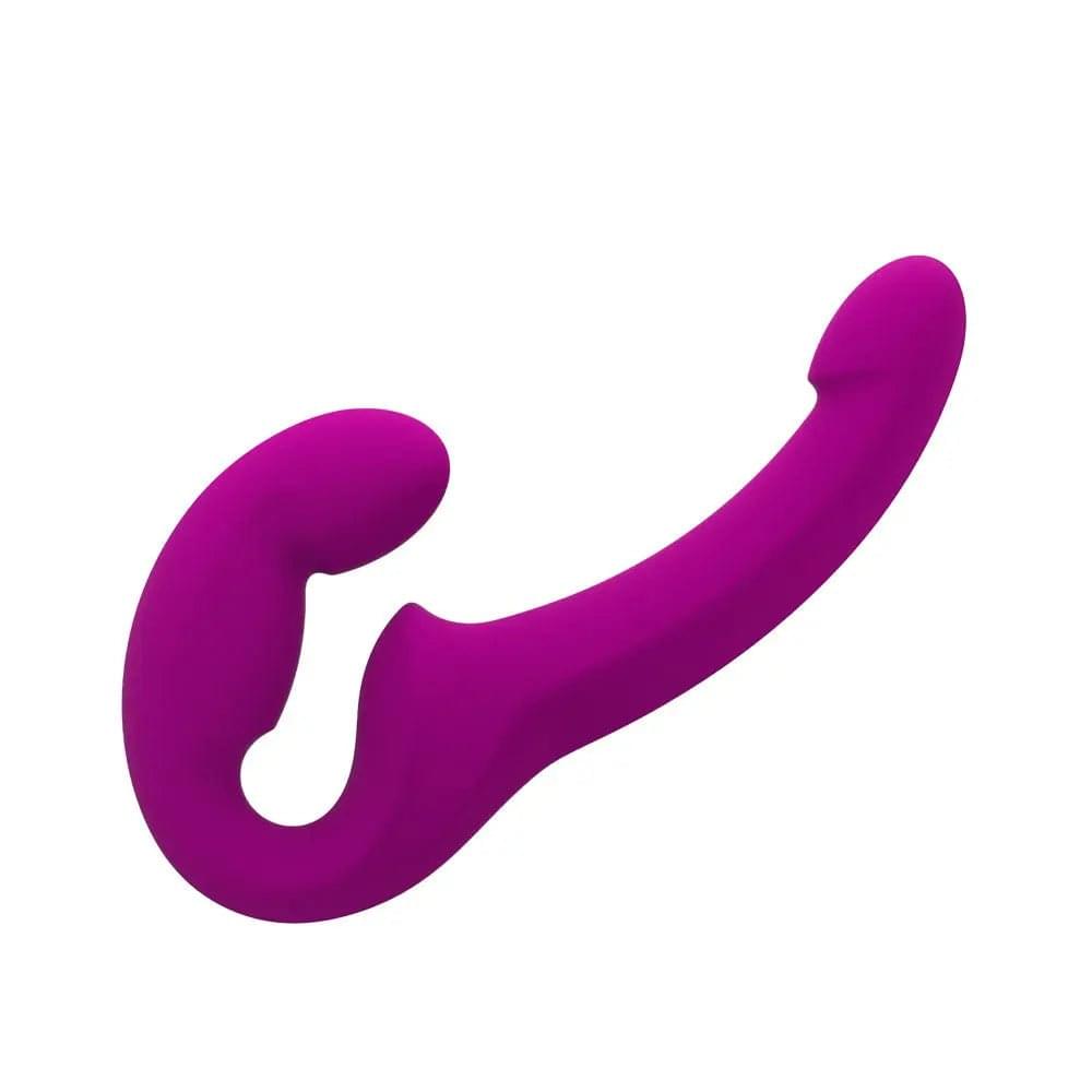 Fun Factory SHARE LITE Blackberry - Blackberry Strapless Strap-On Fun Factory Discreet Intimate Essentials.