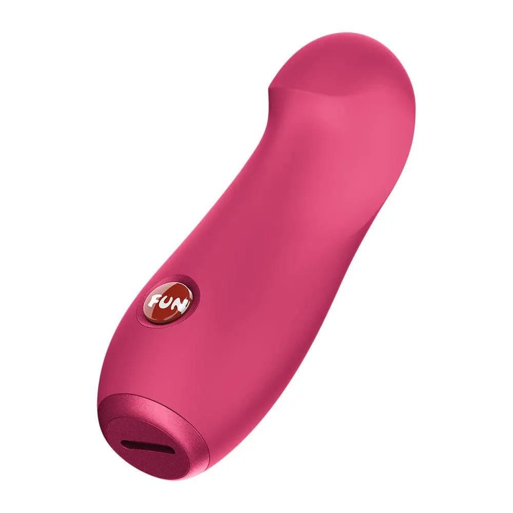 Fun Factory STELLA Raspberry - Raspberry  Vibrating Bullet Fun Factory Discreet Intimate Essentials.