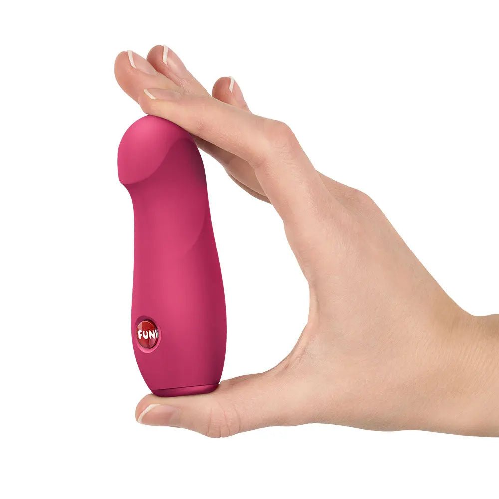 Shop affordable quality Fun Factory STELLA Raspberry - Raspberry Vibrating Bullet - Discreet Intimate Essentials - BULLETS-PREMIUM - Fun Factory
