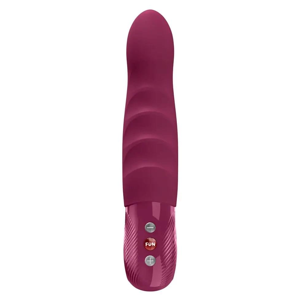 Fun Factory STRONIC DEEP Wine  - Wine  20.8 cm USB-C Rechargeable Vibrator Fun Factory Discreet Intimate Essentials.