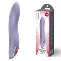 Fun Factory STRONIC FLOW Light Violet - Light Violet 21.6 cm USB Rechargeable Thrusting Vibrator Fun Factory Discreet Intimate Essentials.