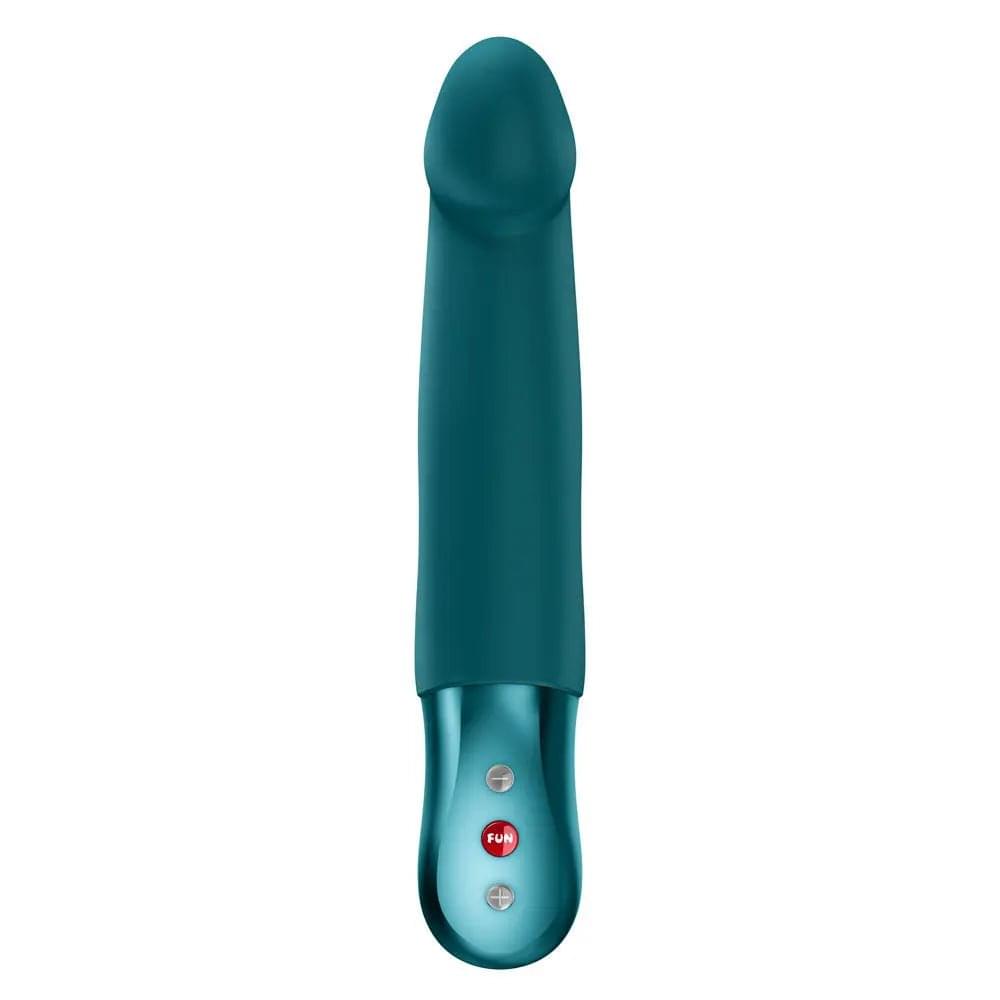 Fun Factory STRONIC REAL Bottle  - Bottle  USB Rechargeable Thrusting Vibrator Fun Factory Discreet Intimate Essentials.