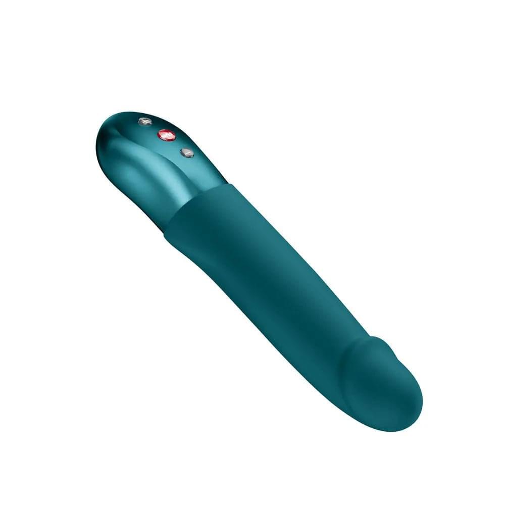 Fun Factory STRONIC REAL Bottle  - Bottle  USB Rechargeable Thrusting Vibrator Fun Factory Discreet Intimate Essentials.
