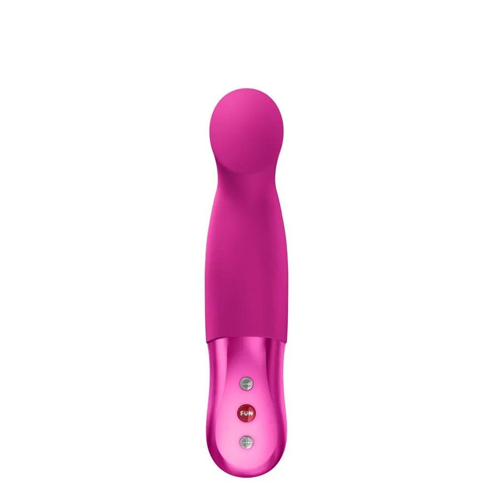 Fun Factory STRONIC SUNDAZE Magenta - Magenta 17 cm USB-C Rechargeable Thrusting Vibrator Fun Factory Discreet Intimate Essentials.