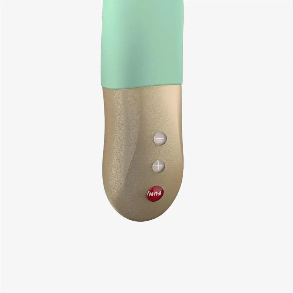 Fun Factory SUNDAZE pistachio - Pistachio  17.5 cm USB Rechargeable Thrusting Vibrator Fun Factory Discreet Intimate Essentials.