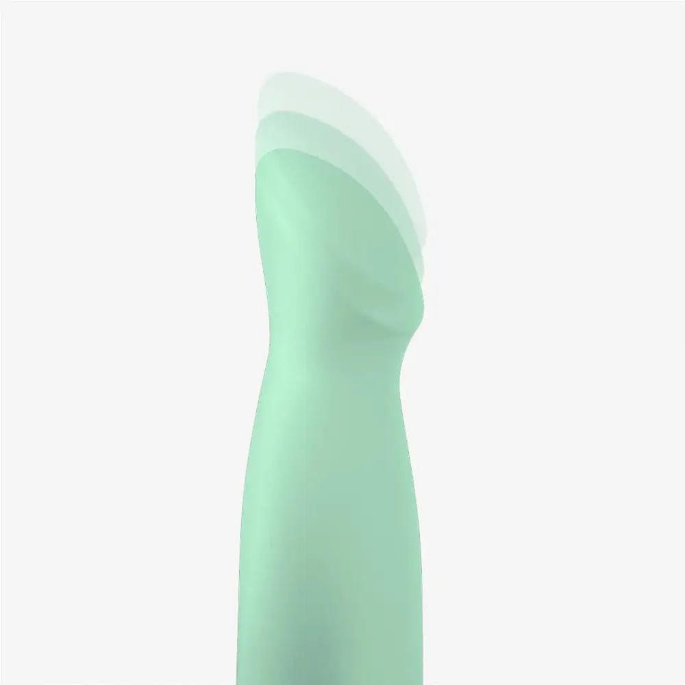 Fun Factory SUNDAZE pistachio - Pistachio  17.5 cm USB Rechargeable Thrusting Vibrator Fun Factory Discreet Intimate Essentials.