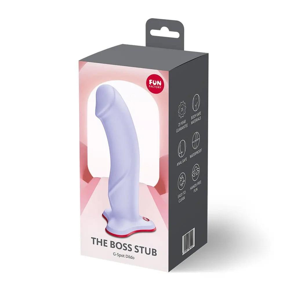 Fun Factory THE BOSS STUB  -  17.8 cm Dildo Fun Factory Discreet Intimate Essentials.