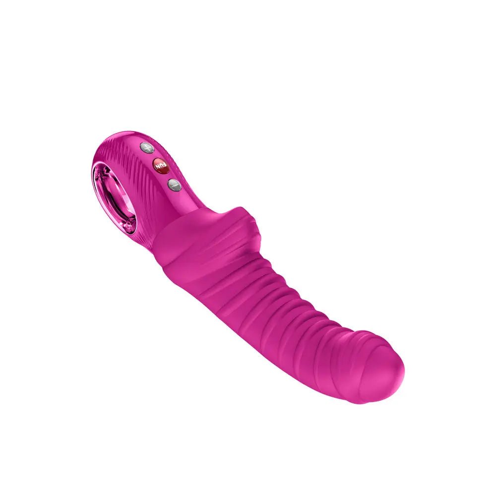 Shop affordable quality Fun Factory TIGER Magenta - Magenta 22.4 cm USB-C Rechargeable Vibrator - Discreet Intimate Essentials - VIBRATORS-PREMIUM - Fun Factory