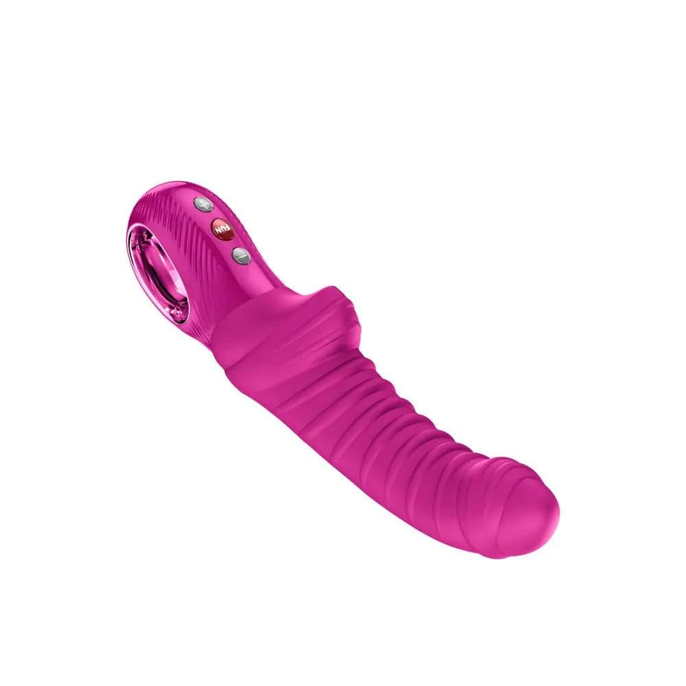 Fun Factory TIGER Magenta - Magenta 22.4 cm USB-C Rechargeable Vibrator Fun Factory Discreet Intimate Essentials.