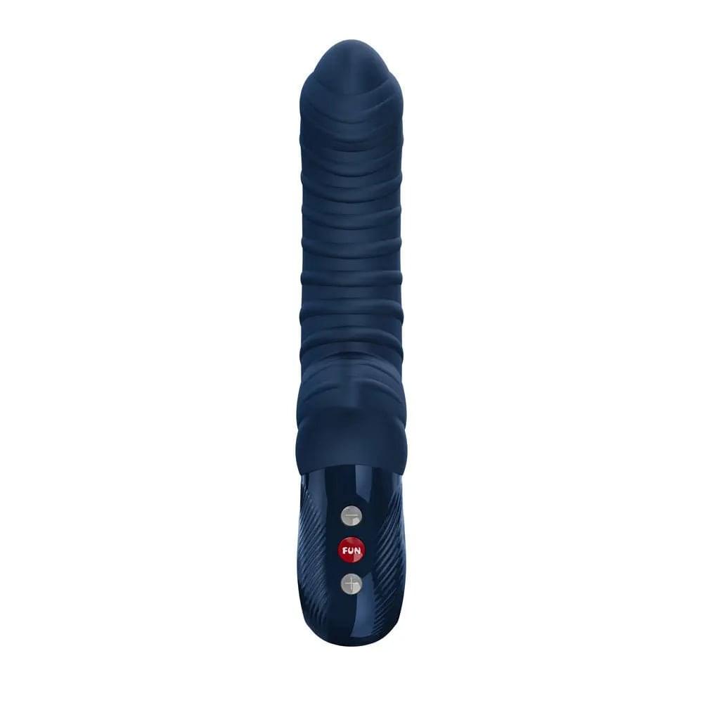 Fun Factory TIGER Nightblue - Night  22.4 cm USB-C Rechargeable Vibrator Fun Factory Discreet Intimate Essentials.