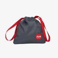 Fun Factory TOYBAG S grey - Grey Discreet Storage Bag - Small Fun Factory Discreet Intimate Essentials.