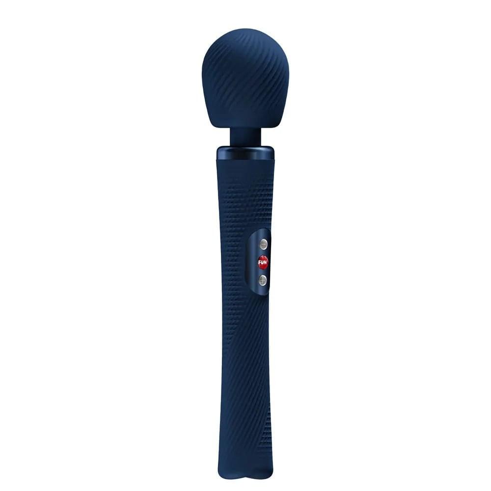 Fun Factory VIM Nightblue - Nightblue USB-C Rechargeable Rumbling Massage Wand Fun Factory Discreet Intimate Essentials.