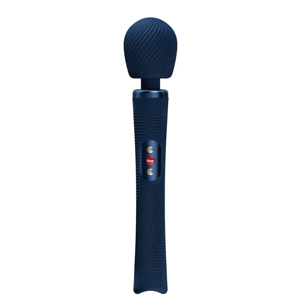 Fun Factory VIM Nightblue - Nightblue USB-C Rechargeable Rumbling Massage Wand Fun Factory Discreet Intimate Essentials.