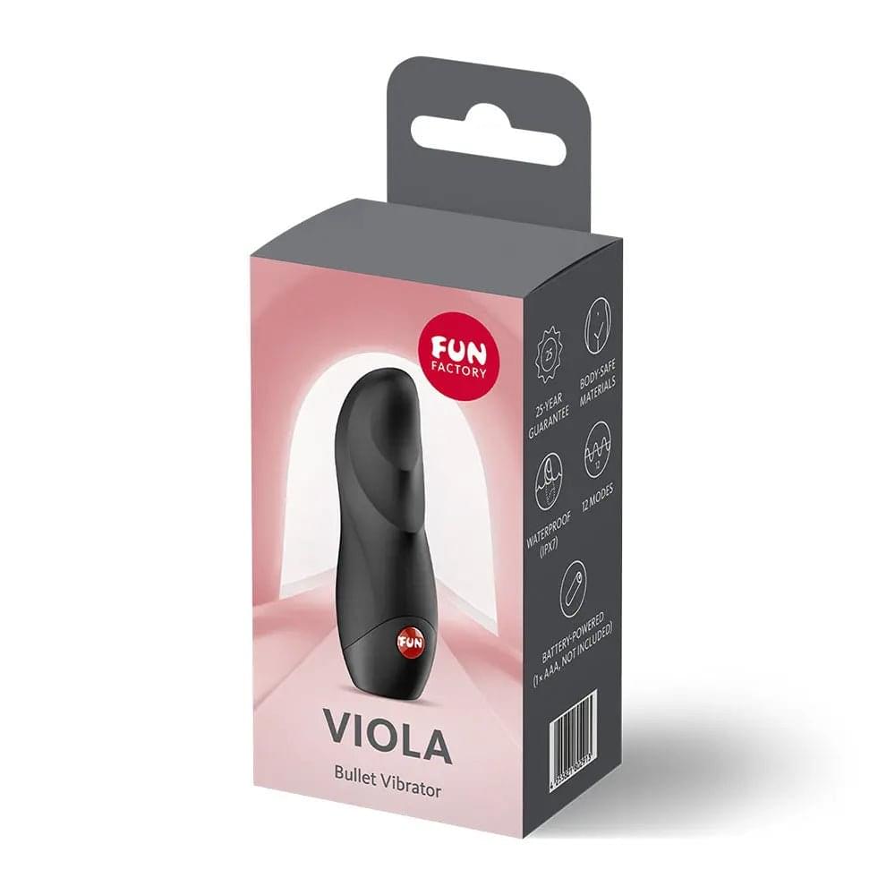 Fun Factory VIOLA  -  Vibrating Bullet Fun Factory Discreet Intimate Essentials.