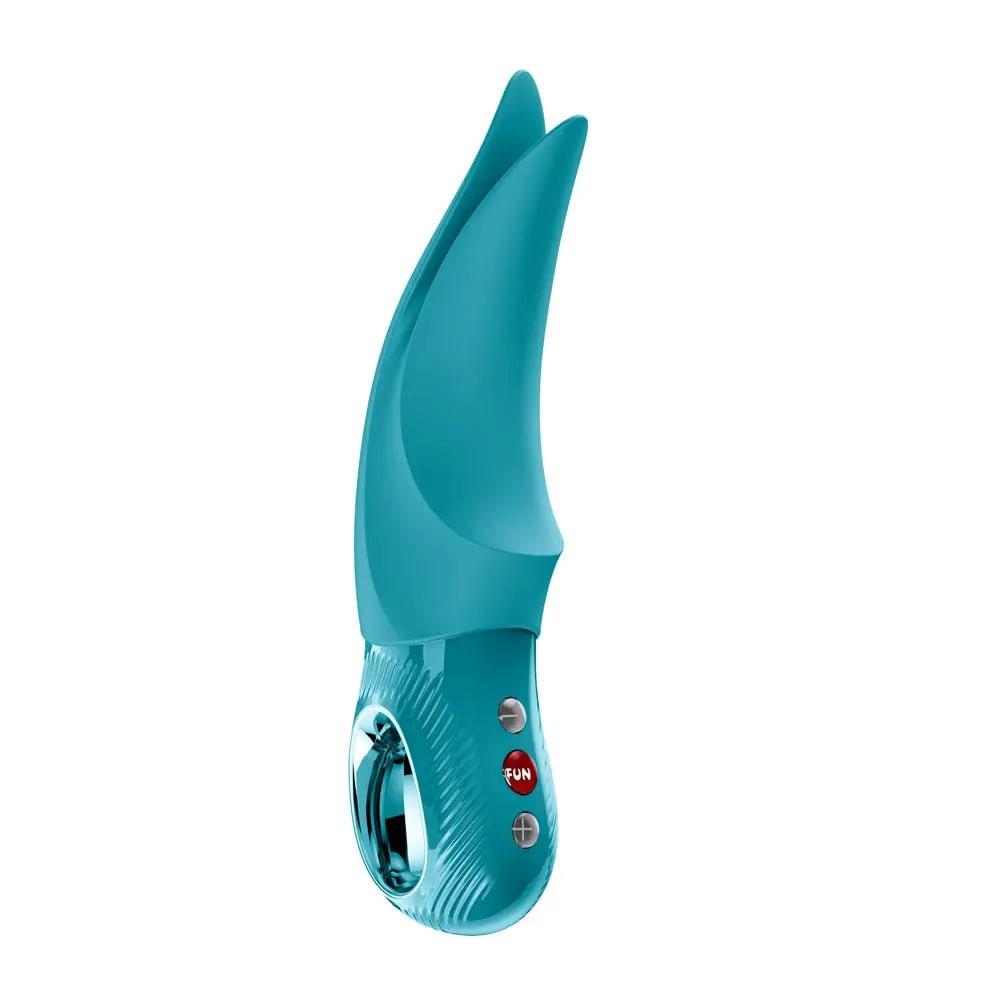 Fun Factory VOLTA Aquamarine - Aquamarine USB-C Rechargeable Vibrator Fun Factory Discreet Intimate Essentials.