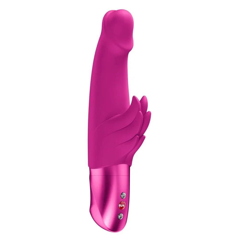 Fun Factory WICKED ANGEL Magenta - Magenta Angel Vibrator Fun Factory Discreet Intimate Essentials.