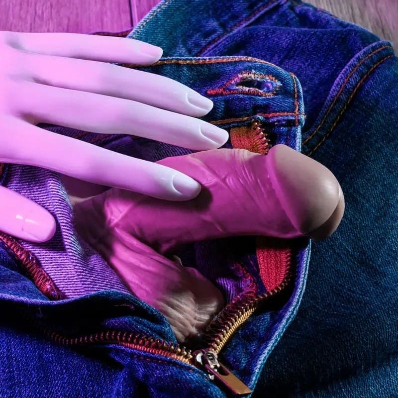 Gender X 4'' SILICONE PACKER LIGHT -  10 cm Packer Gender X Discreet Intimate Essentials.