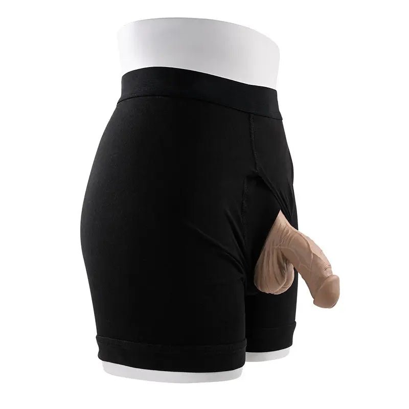 Shop affordable quality Gender X 4'' SILICONE PACKER MEDIUM - Tan 10 cm Packer - Discreet Intimate Essentials - GENDER EXPRESSION - Gender X
