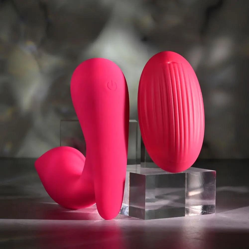 Gender X ALL ABOUT THE BASS -  USB Rechargeable Wearable Vibrator with Wireless Remote Gender X Discreet Intimate Essentials.