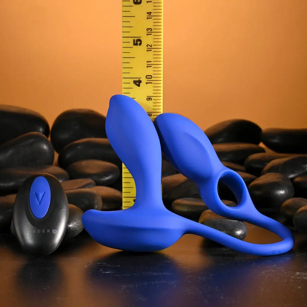 Shop affordable quality Gender X BACK FOR MORE - Dual USB Rechargeable Dual Stimulator with Wireless Remote - Discreet Intimate Essentials - ANAL TOYS - Gender X